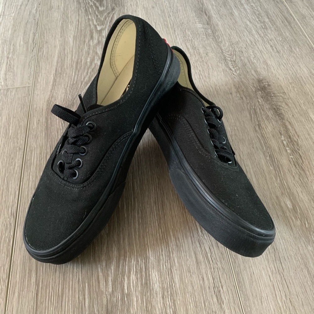 Brand new black vans